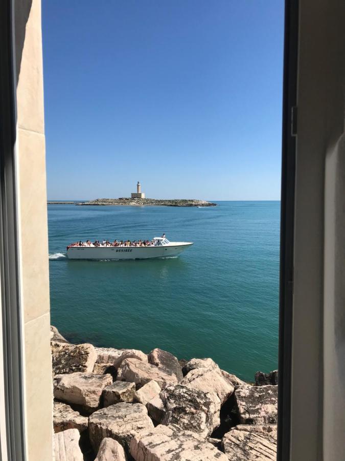 Romeus Al Fortino Dimora Sul Mare Vieste Eksteriør billede
